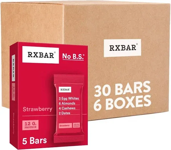 RXBAR Protein Bars 12g Protein