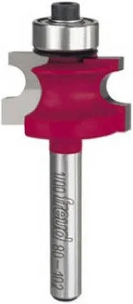 Freud 80-102 1/8-Inch Traditional Beading Router Bit with 1/4-Inch Shank