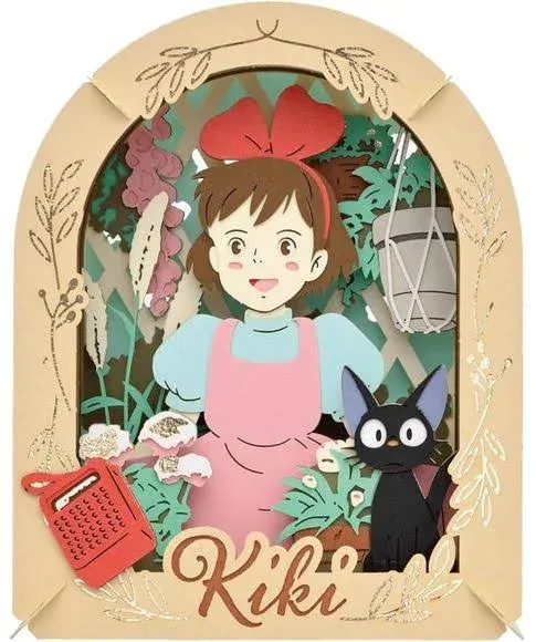 Paper Theater Kiki&#039;S Delivery Service Kiki No.136