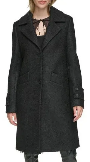 Andrew Marc Women's Regine Wool-Blend Coat