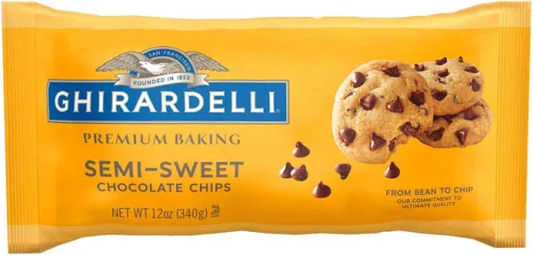 Ghirardelli Premium Baking Semi-Sweet Chocolate Chips