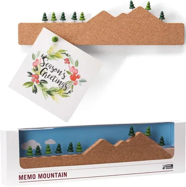 Monkey Business Memo Mountain Cork Memo Board