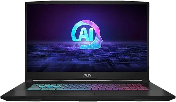 MSI Katana A17 AI B8V Katana A17 AI B8VG-894US 17.3&#034; Gaming Notebook - QHD - AMD