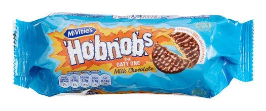 McVitie's Hobnobs Milk Chocolate