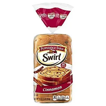 Pepperidge Farm Cinnamon Swirl Bread