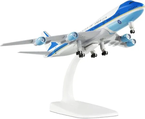 Busyflies Air Force One Boeing 747 Airplane Model