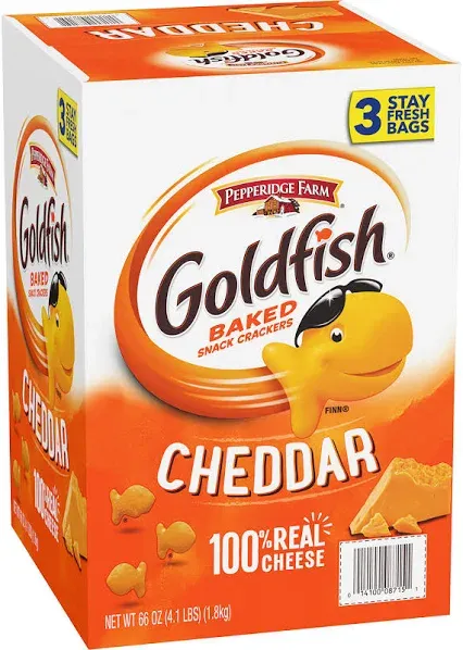 Goldfish Crackers Cheddar Pepperidge Farm