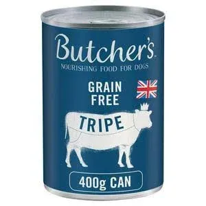 Butcher&#39;s Can Original Tripe Mix Loaf 6x400g