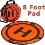 Hoodman - HDLP8 - Drone Launch Pad - 8 Foot Diameter