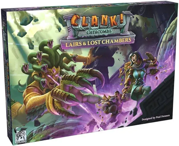 CLANK! Catacombs: Lairs and Lost Chambers