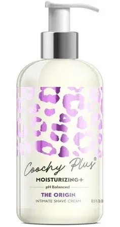 Coochy Plus Intimate Shaving Cream MOISTURIZING Plus The Origin for Pubic, Bi...