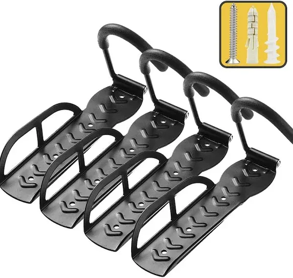 laxama 4 Pack Vertical Bike Rack