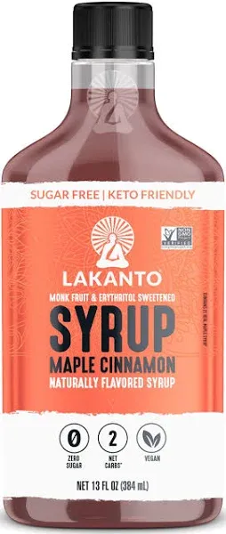 Lakanto Maple Flavored Syrup