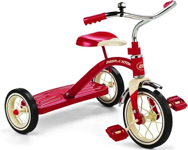 Radio Flyer 10" Classic Tricycle