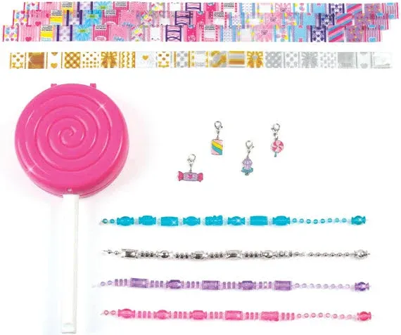 Make It Real Shrink Magic Sweet & Sour Lollipop Bracelet Kits