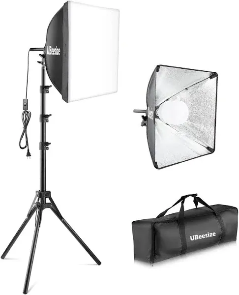 UBeesize Softbox Photography Lighting Kit