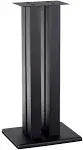 24 Inch Speaker Stand (Each) Black Supports 75 Lbs, Adjustable Spikes