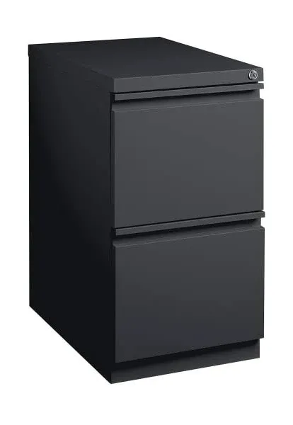 WorkPro 23"D Vertical 2-Drawer Mobile Pedestal File Cabinet HID