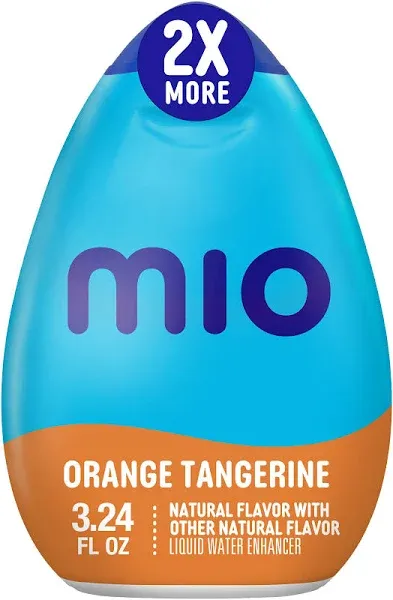 Mio Liquid Water Enhancer Orange Tangerine