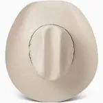 Resistol 10x Kingman K Cowboy Straw Hat Natural