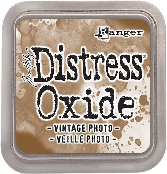 Tim Holtz Distress Oxide Stamp Pad - Vintage Photo