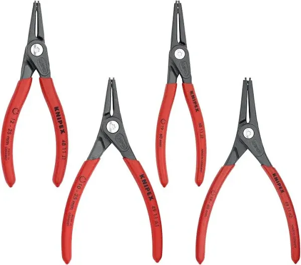 Knipex Precision Circlip Pliers Set