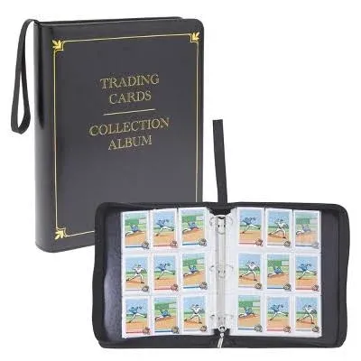 Bright Creations 9 Pocket Trading Card Binder