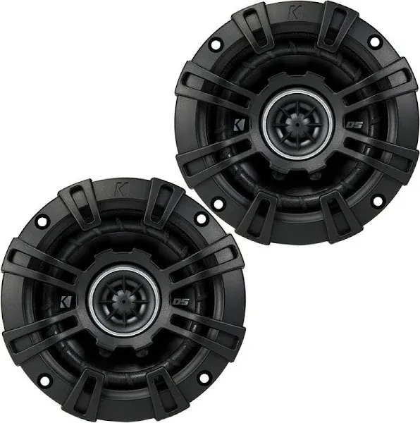 Kicker DSC40 4-Inch Coaxial Speakers