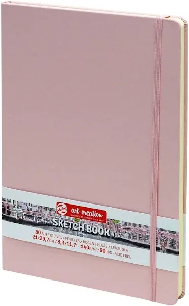 Art Creation Sketchbook Pastel Pink 8.3x11.7