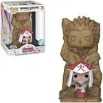 Funko Pop! Deluxe Boruto Hiruzen Sarutobi #1185 (GameStop Exc) Vinyl Figure 