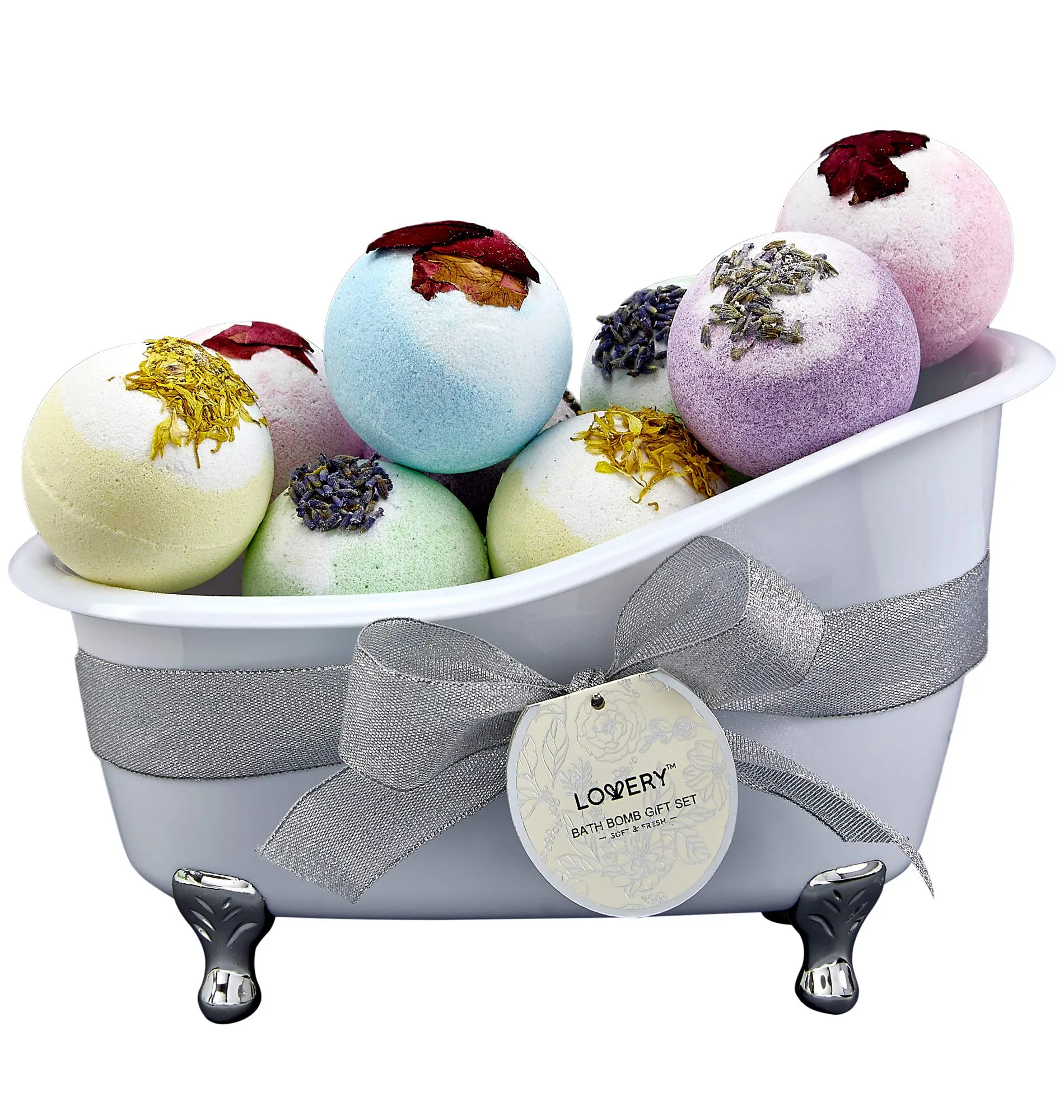 Lovery Bath Bombs Gift Set