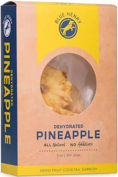 BlueHenry Dehydrated Pineapple Slices