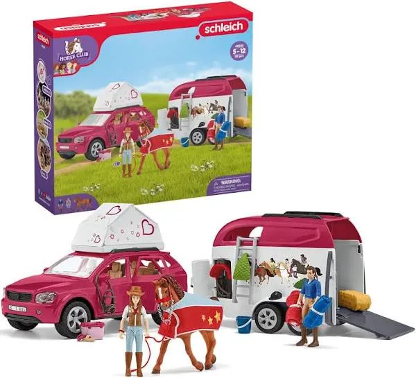 Schleich Horse Adventures with Car and Trailer