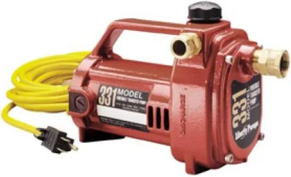 Liberty Pumps Transfer Pump 1/2 HP 331