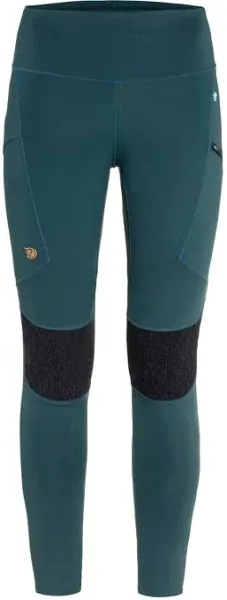 Fjallraven Abisko Trekking Tights HD - Women's Deep Forest Small