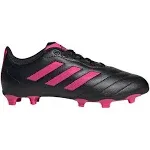 Adidas Goletto VII FG Soccer Cleats Youth Size 12K Pink Black Unisex GX6907