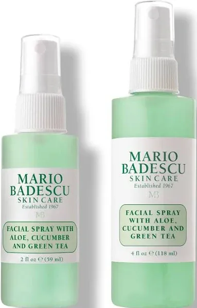 Mario Badescu Facial Spray with Aloe Cucumber and Green Tea