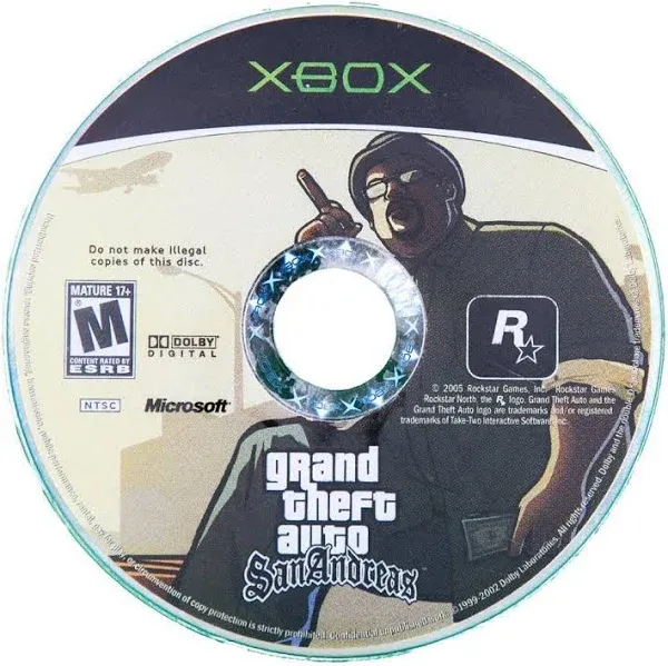 Grand Theft Auto San Andreas