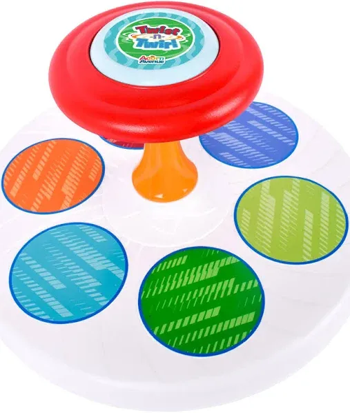 Acorn Avenue Twist N Twirl Baby & Toddler Learning Toys