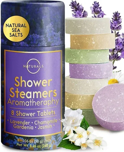 O Naturals Shower Steamers Aromatherapy Birthday Gifts for Women