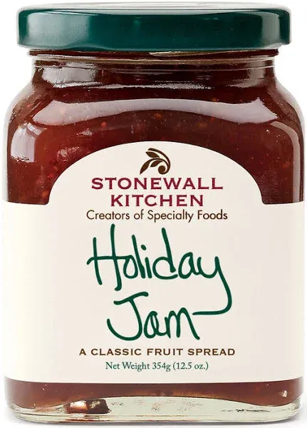 Stonewall Kitchen Holiday Jam - 13 oz jar