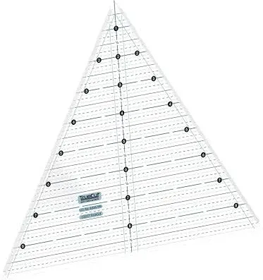 TrueCut Ruler - Triangle Equilateral