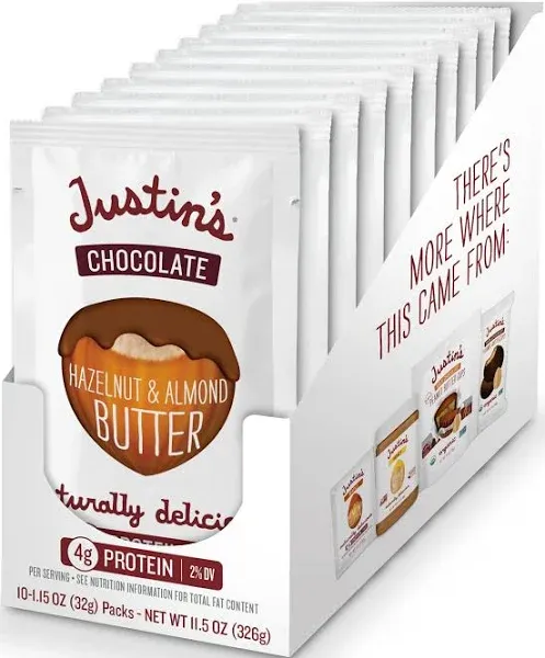 Justin's Chocolate Hazelnut & Almond Butter