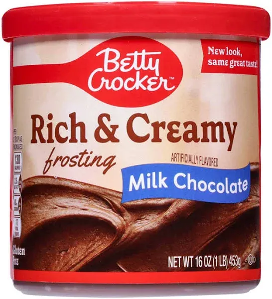 Betty Crocker Rich Creamy Chocolate Frosting