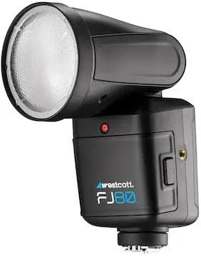 Westcott FJ80 Universal Touchscreen 80Ws Speedlight : Very Good Condition