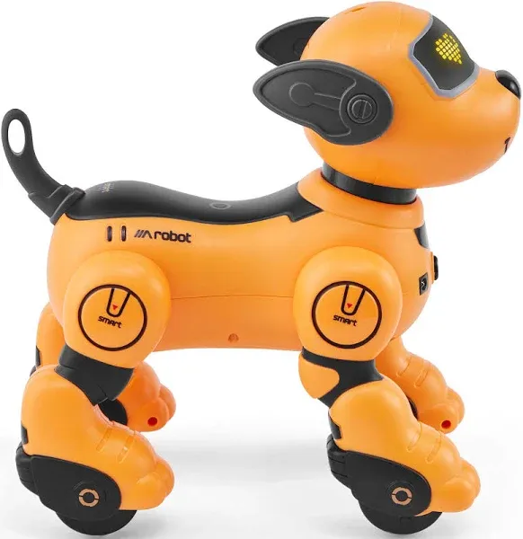 Upgrade Robot Dog for Kids - Interactive Voice Control, Touch, Sing and Dance...