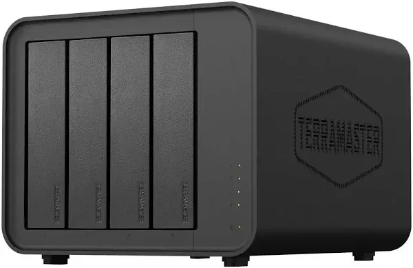 TerraMaster F4-212 2-Bay Home NAS Enclosure