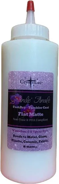 CRYSTALAC Grande Finale Tumbler Coat (Gloss, 12oz) 2.0