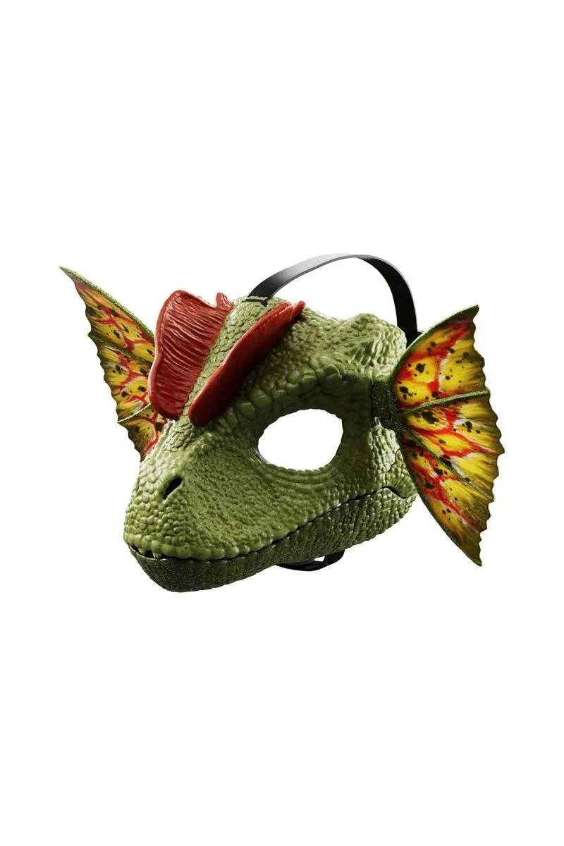 Jurassic World Venom Launchin' Dilophosaurus Mask