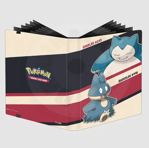 Pokemon 9-Pocket Portfolio: Snorlax & Munchlax